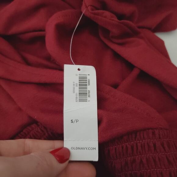 NWT Old Navy | Long Sleeve Elastic Waist Dress - Picture 5 of 7